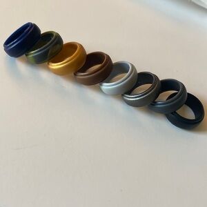 Rubber Wedding Bands